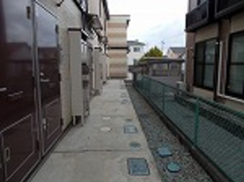 レオパレスアイミ１ 共用部分