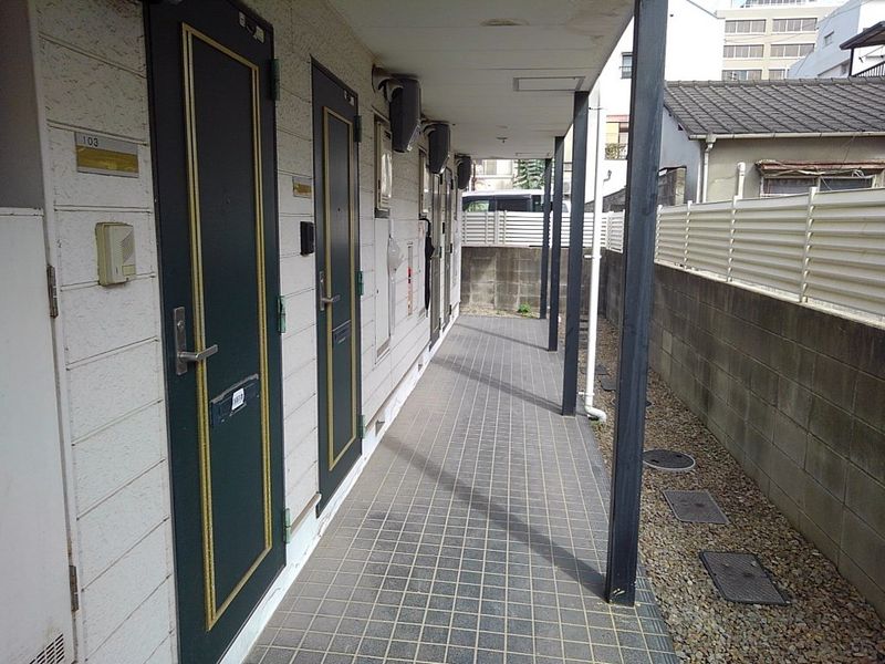 レオパレス藤塚 共用部分