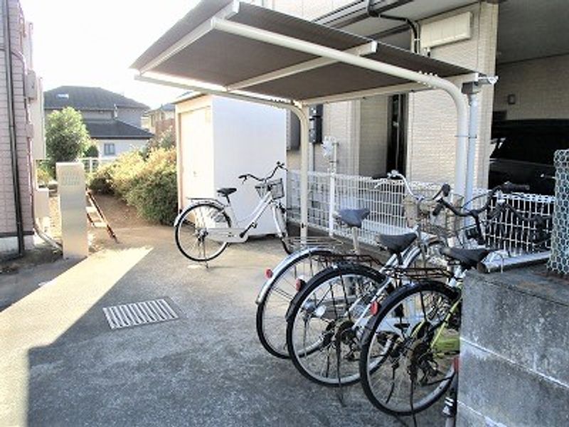 レオパレスウォーターレイⅡ 共用部分