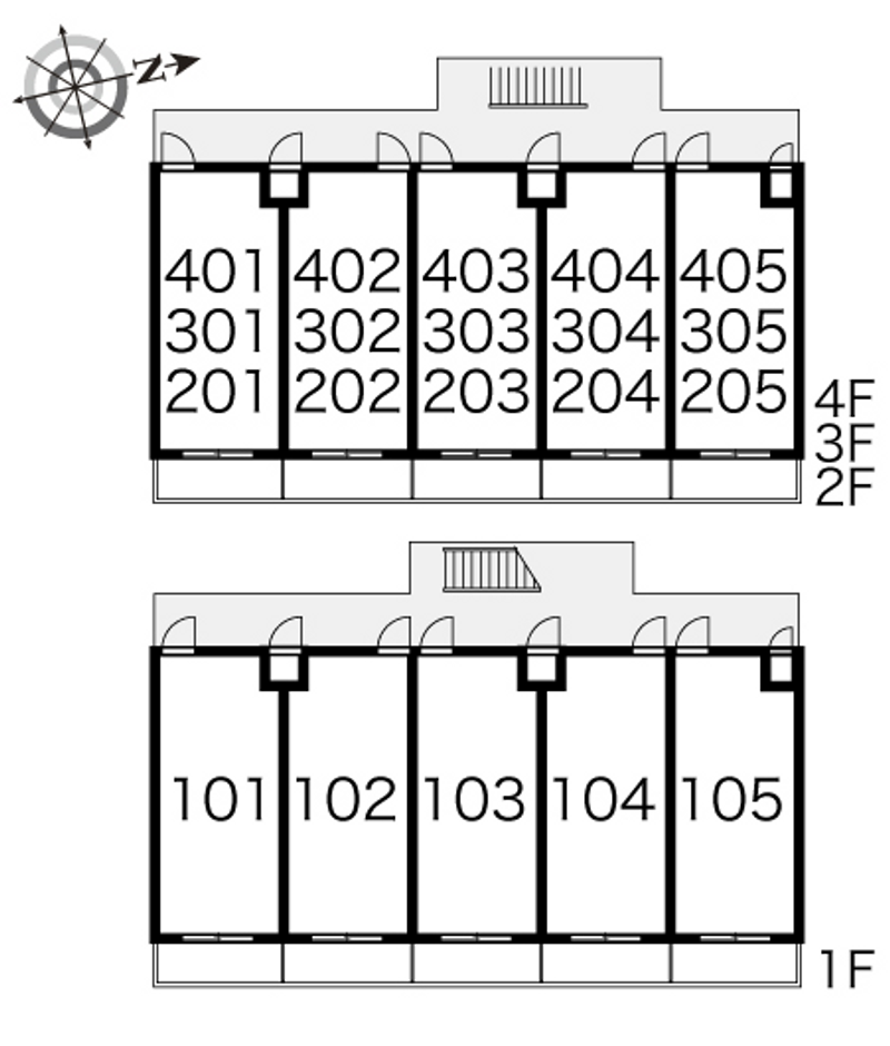 間取配置図