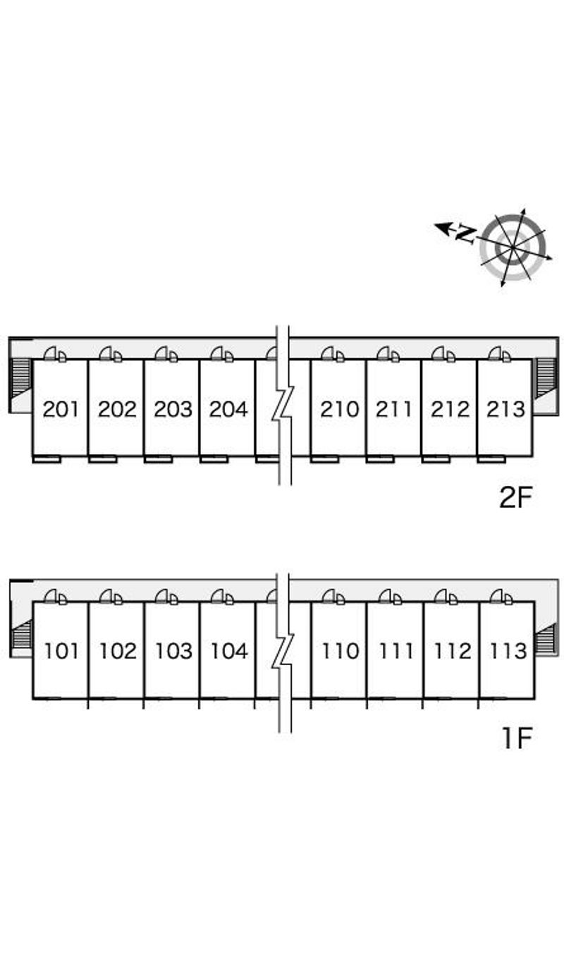 間取配置図