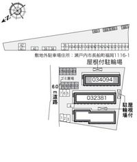 レオパレス福岡Ｃ 駐車場
