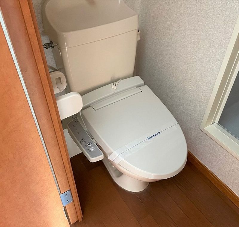 レオパレスマリリン トイレ