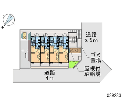 39233 Monthly parking lot