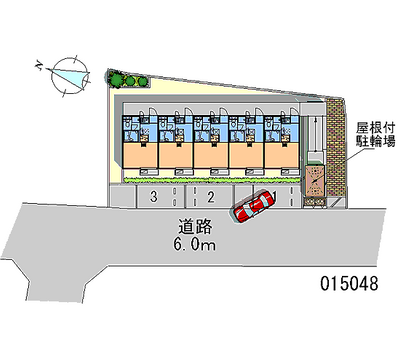 15048 Monthly parking lot