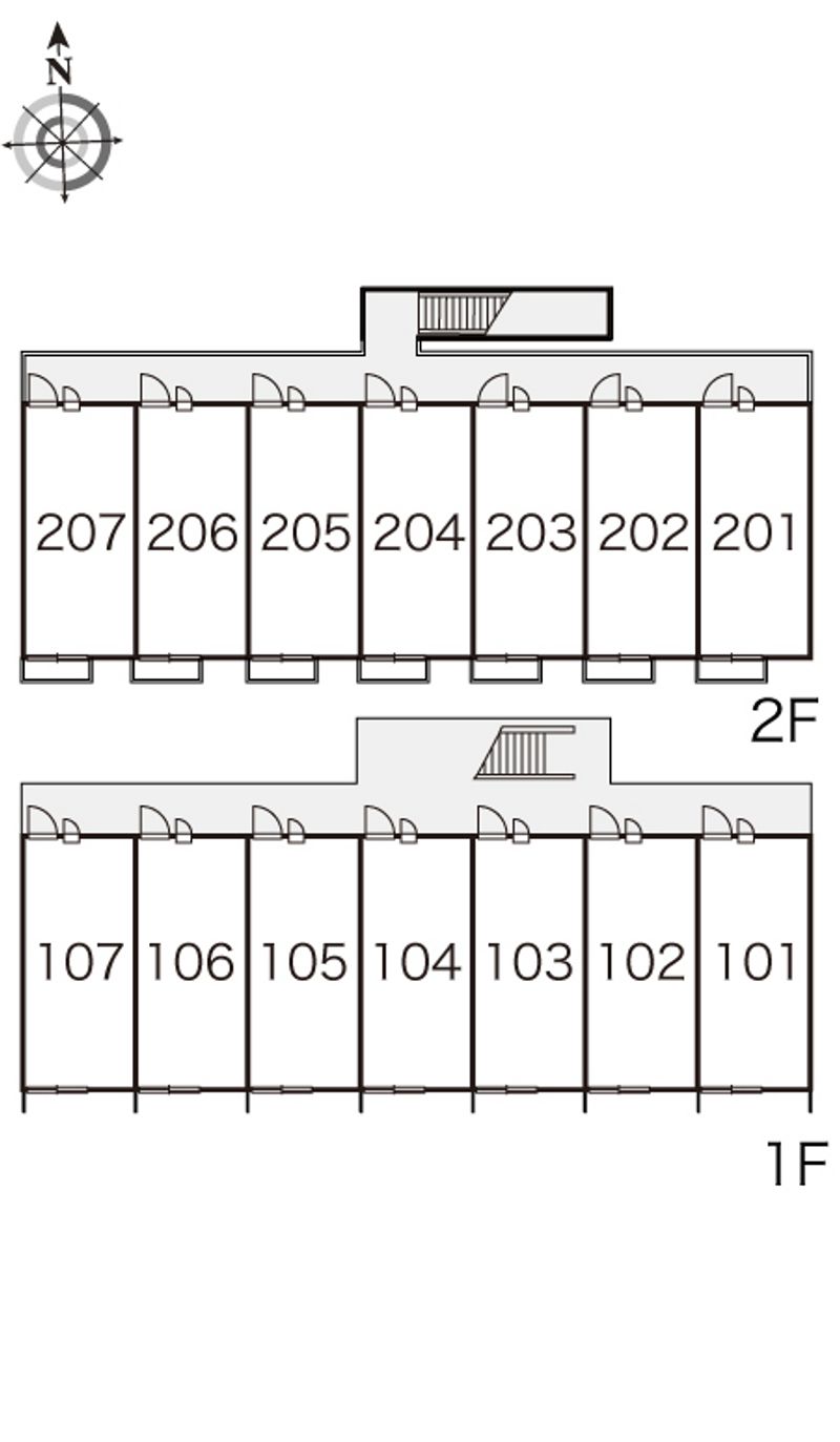 間取配置図