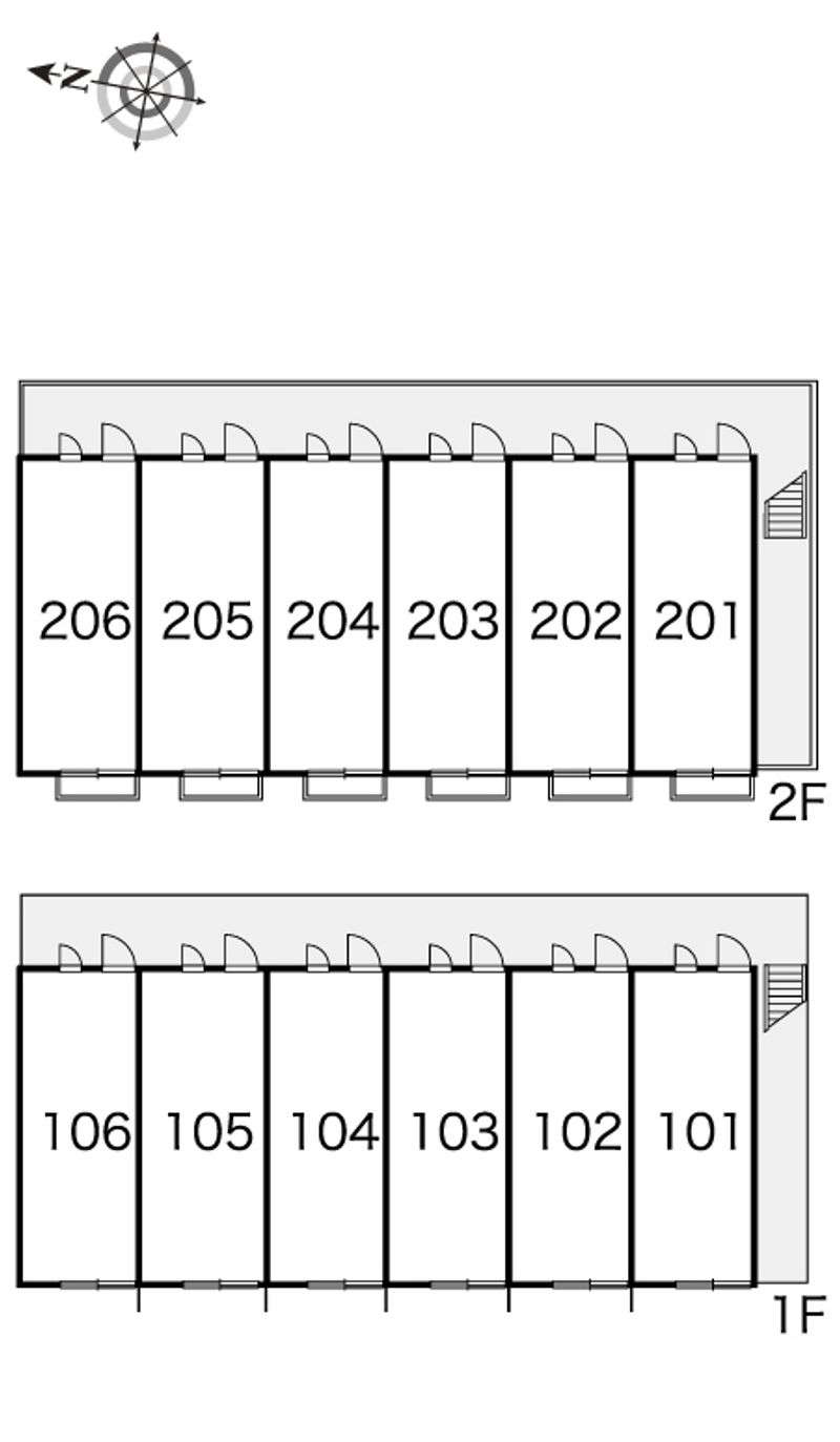 間取配置図