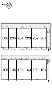 間取配置図