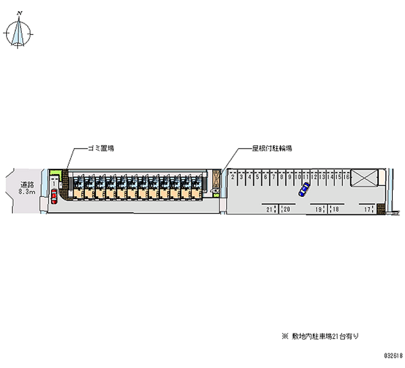 32618 bãi đậu xe hàng tháng