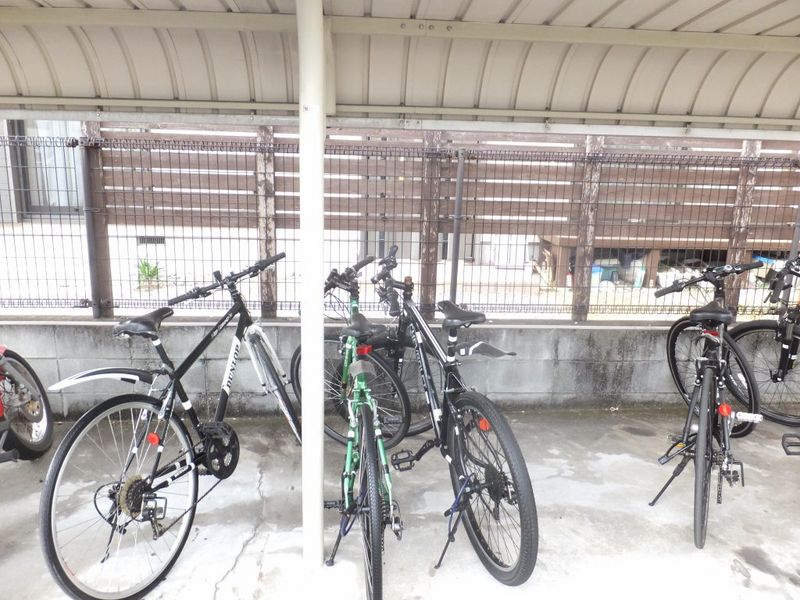 レオパレスセレネ 共用部分