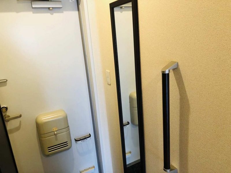 クレイノテラスハウス 玄関