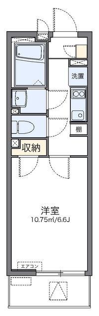 レオネクスト竹田 間取り図