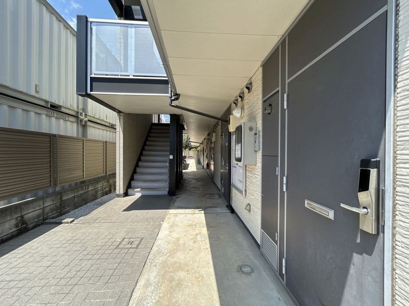 レオパレスウィステリア神田 共用部分