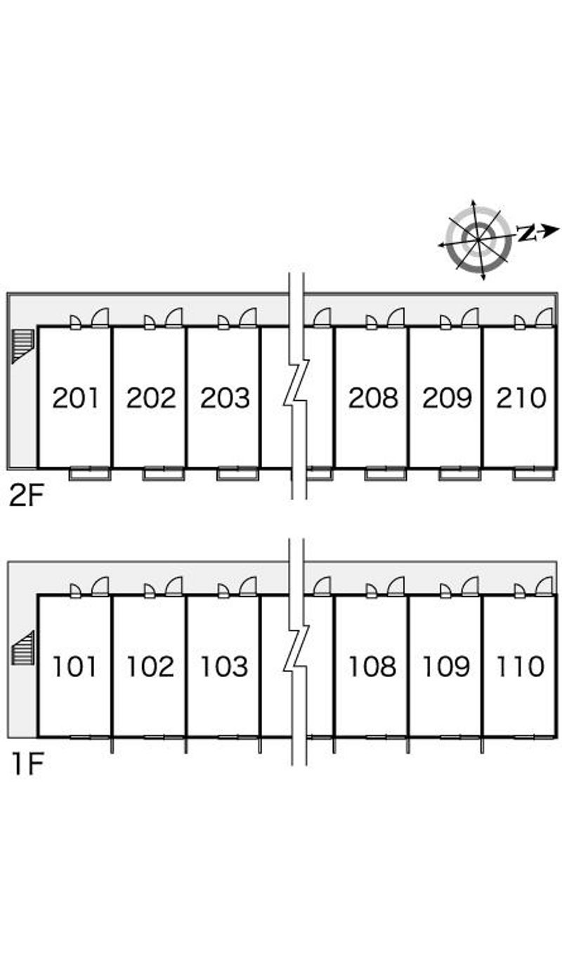 間取配置図