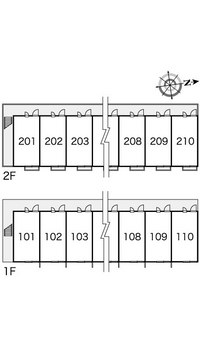 間取配置図