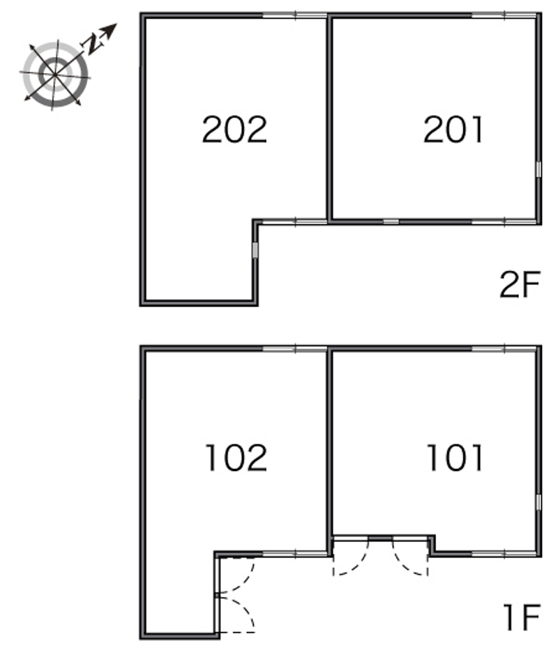 間取配置図