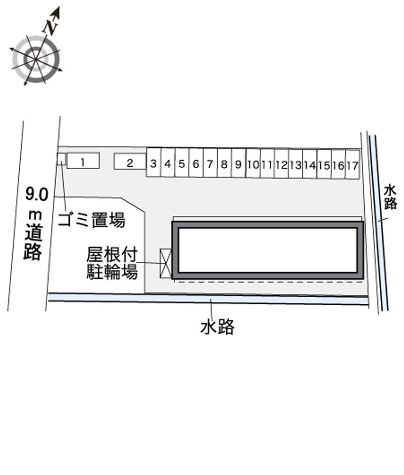 配置図