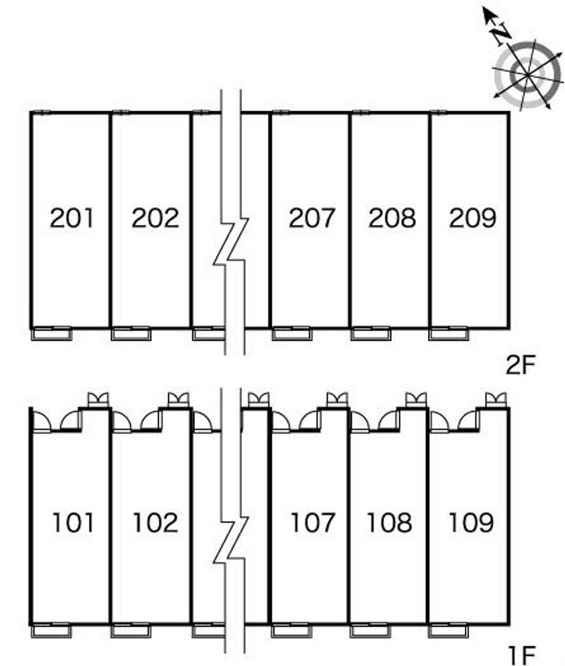 間取配置図