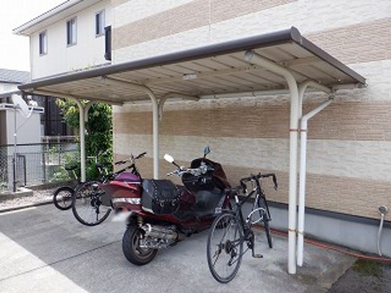 レオパレススペランツァ 共用部分