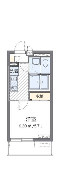 クレイノヴィクトワール 間取り図