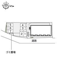 レオネクスト中長根 配置図