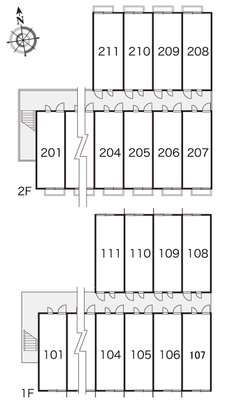 間取配置図