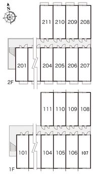 間取配置図