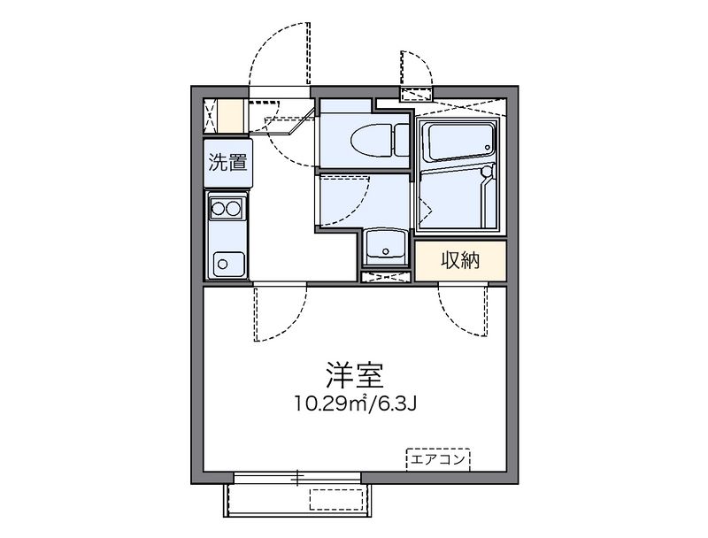 レオネクストブラウンハイツ 間取図