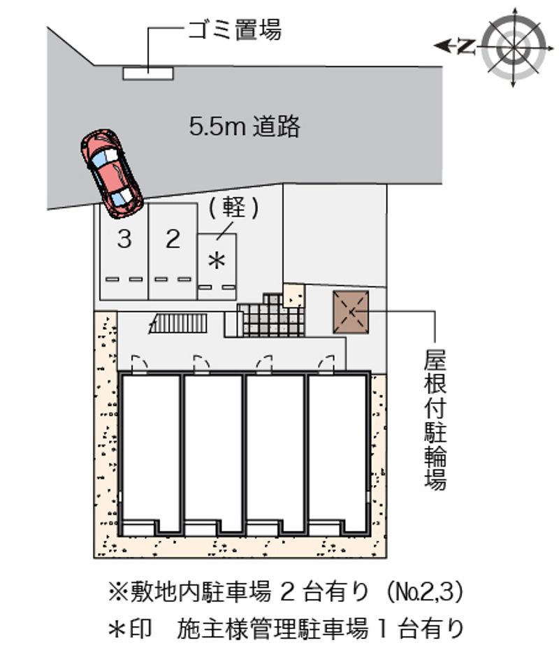 レオネクストゆたか 配置図