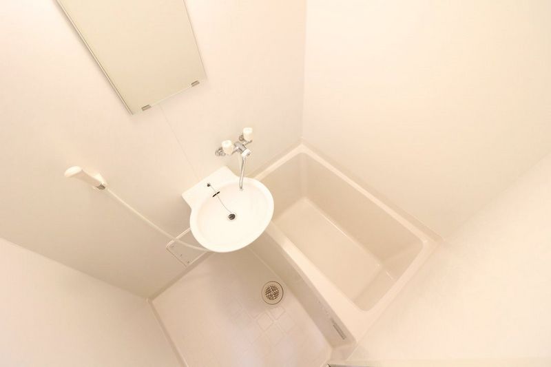 レオパレス都賀川 風呂