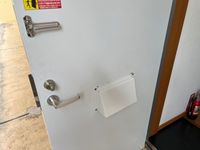 レオパレスＫＭティーダ 玄関