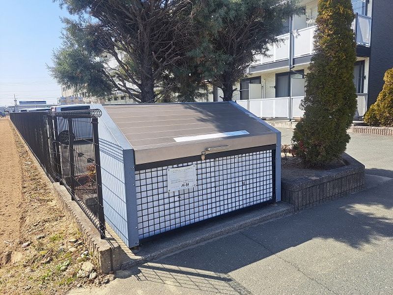 レオパレス花梨 共用部分