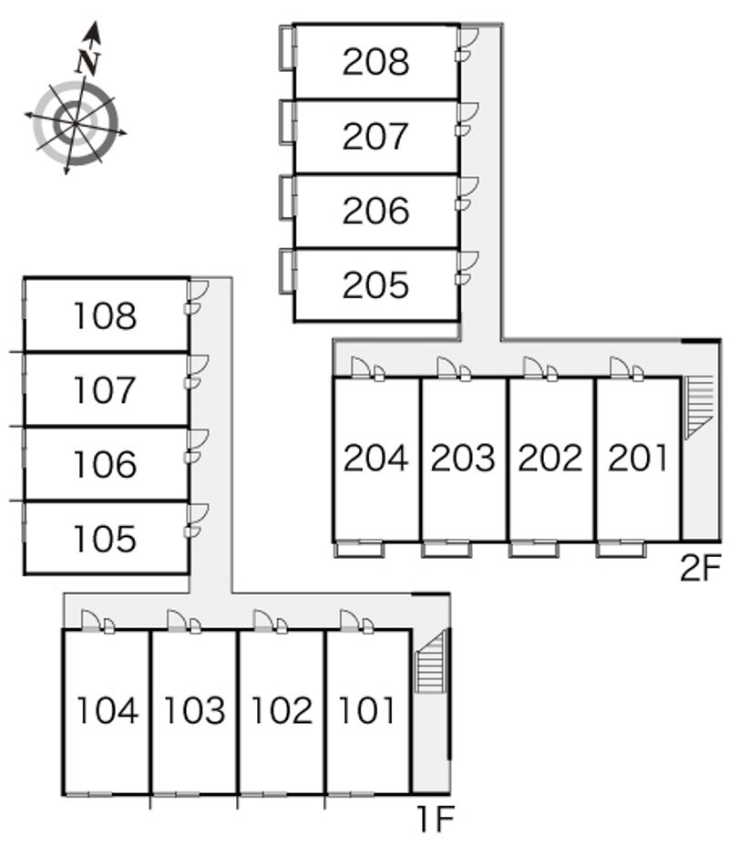 間取配置図