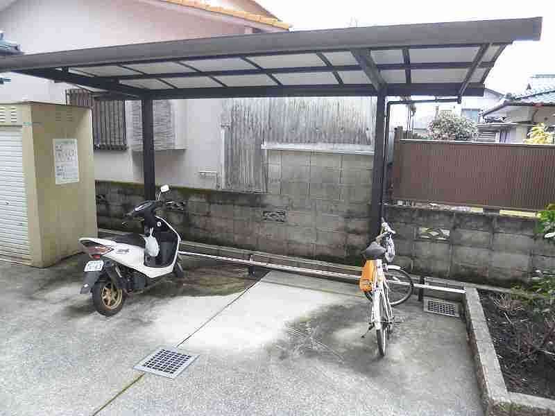 レオパレスヴィラナターレ 共用部分