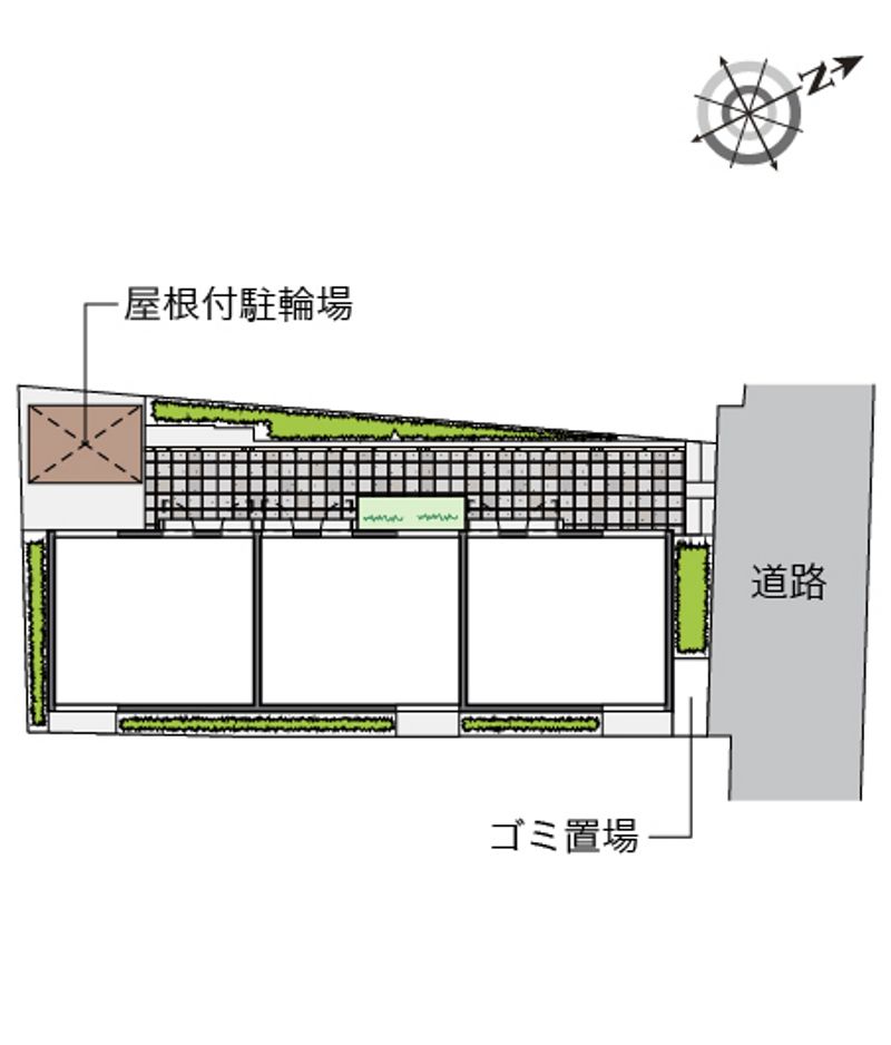 クレイノシャルム 配置図