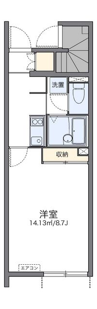 レオネクスト双葉 間取り図