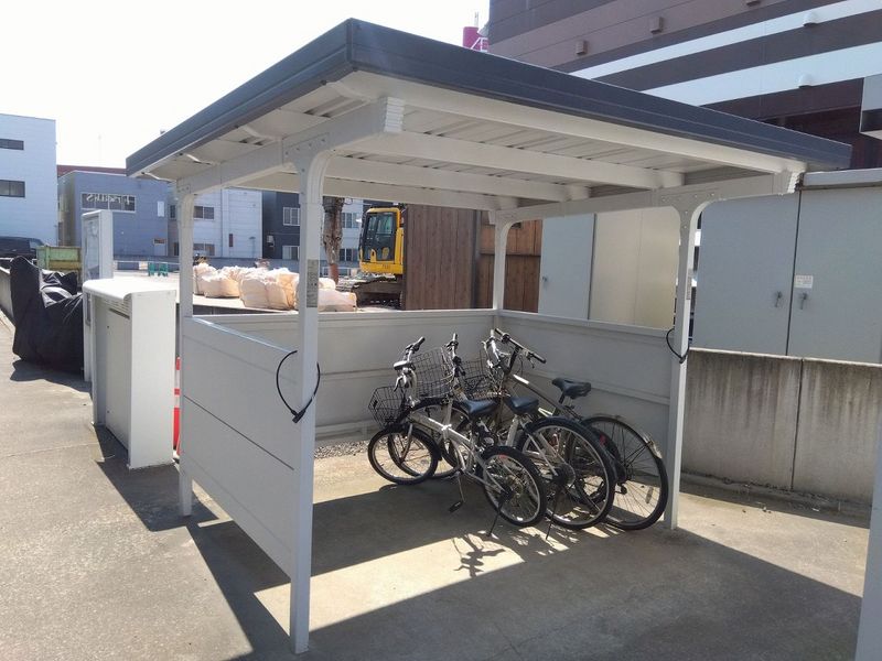 レオパレスなみうち 共用部分