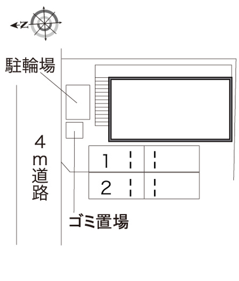 leopalace Apricot II Layout diagram