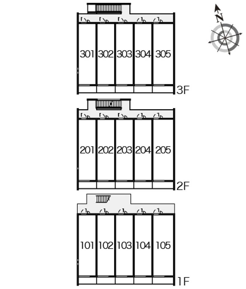 間取配置図