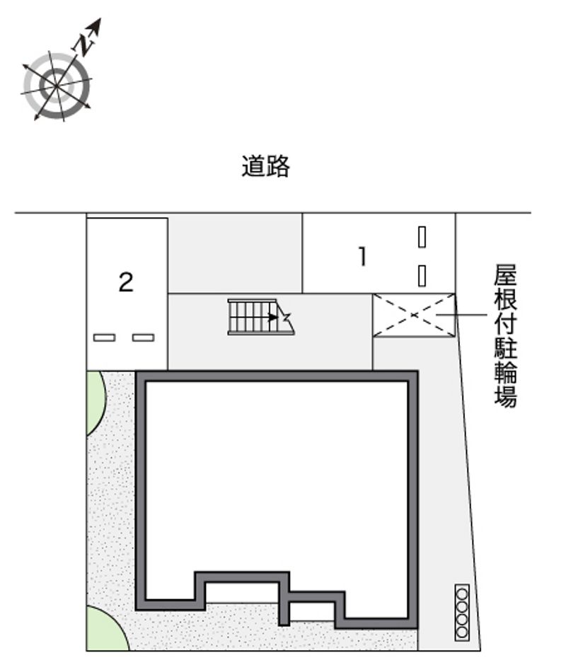 レオネクストマグノリア 配置図