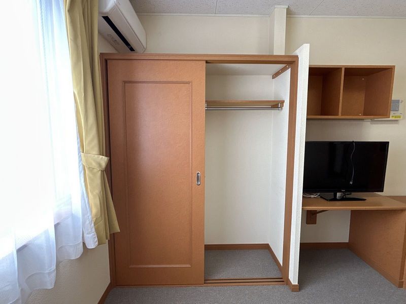 レオパレスあぶくま 収納