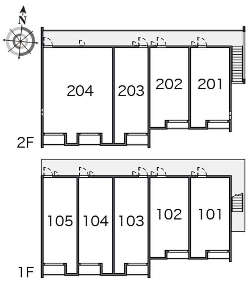 間取配置図