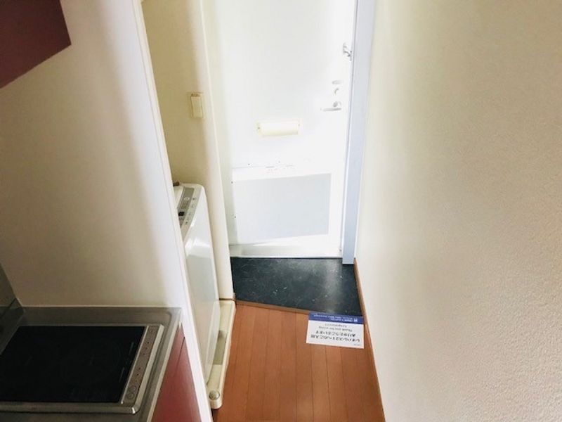 レオパレス入間グリーンヴィラ 玄関