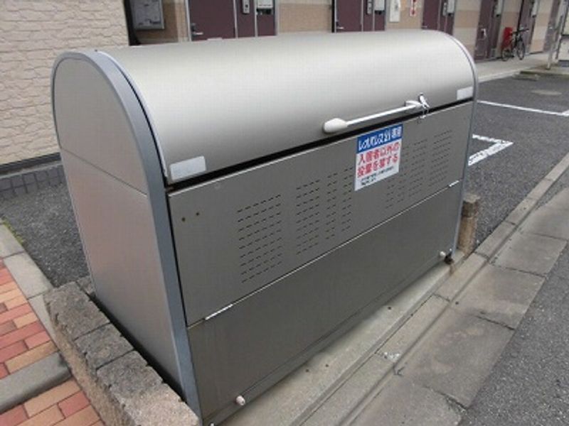 レオパレスポワールみゆきⅡ 共用部分
