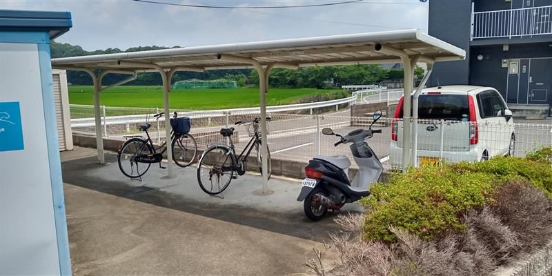 レオパレスアークハイツ 共用部分