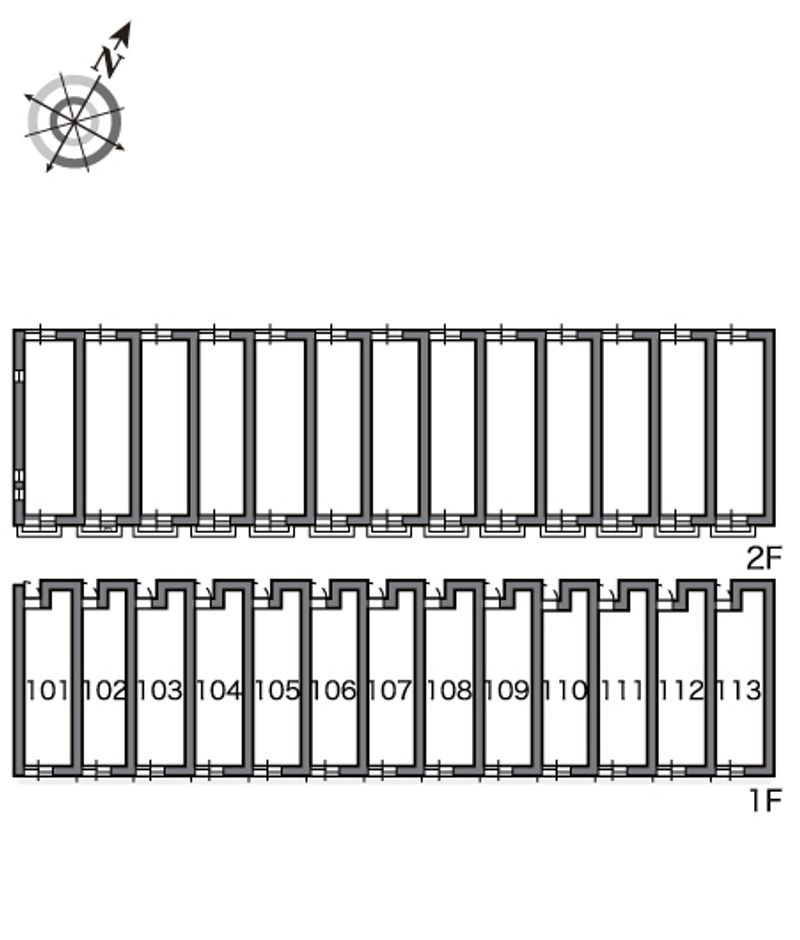 間取配置図