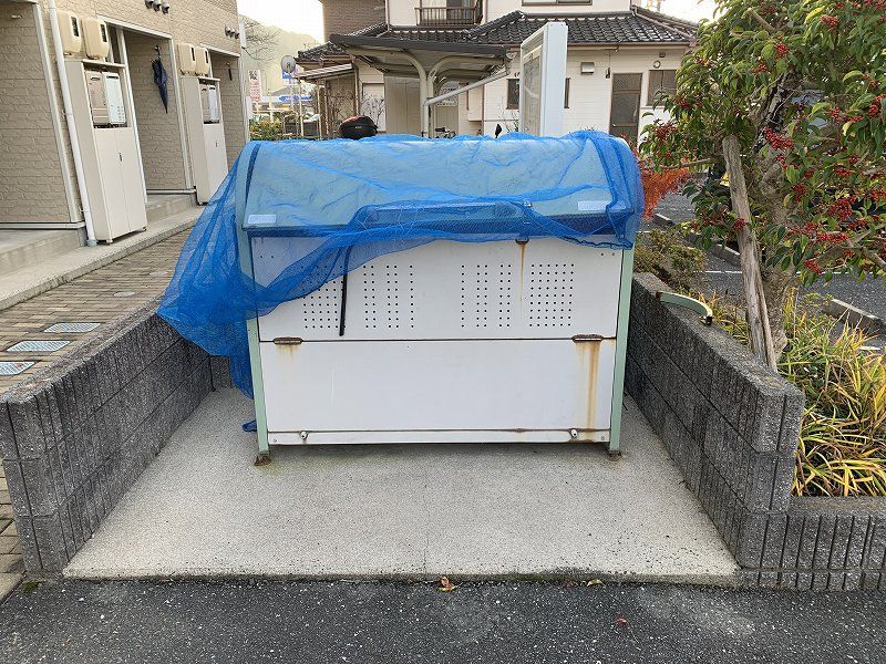 レオパレスプロヴァンス 共用部分