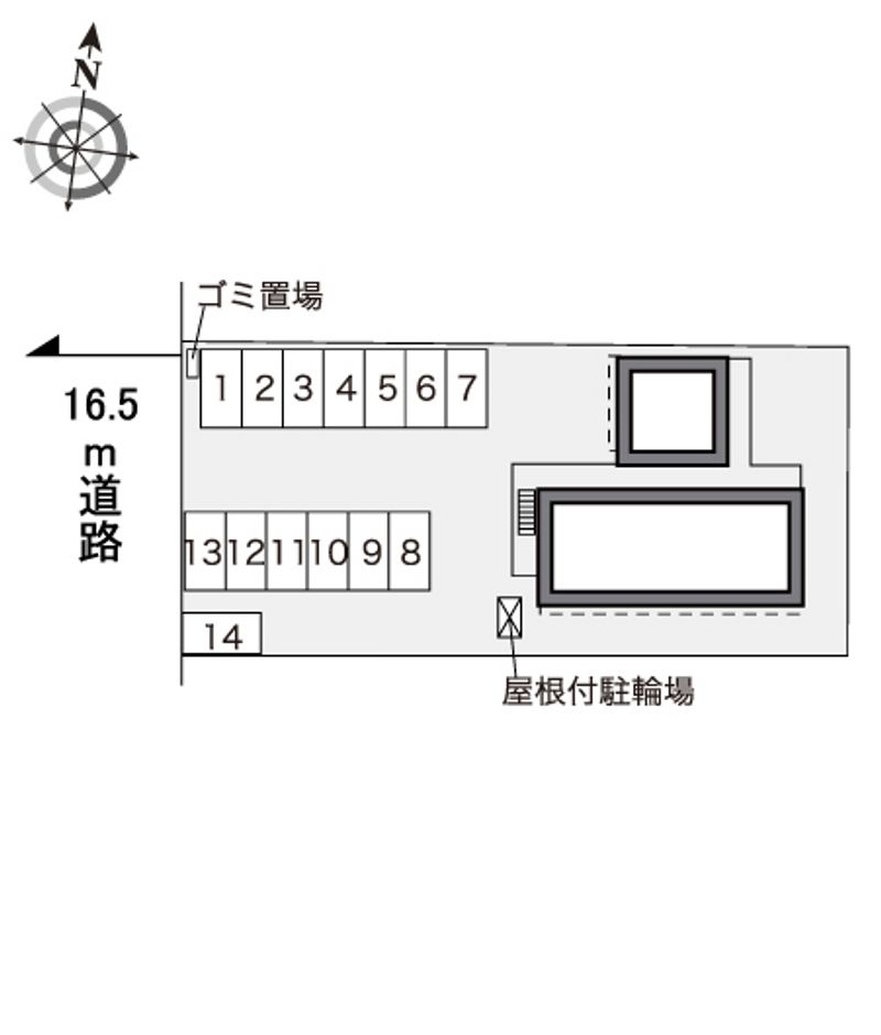 配置図