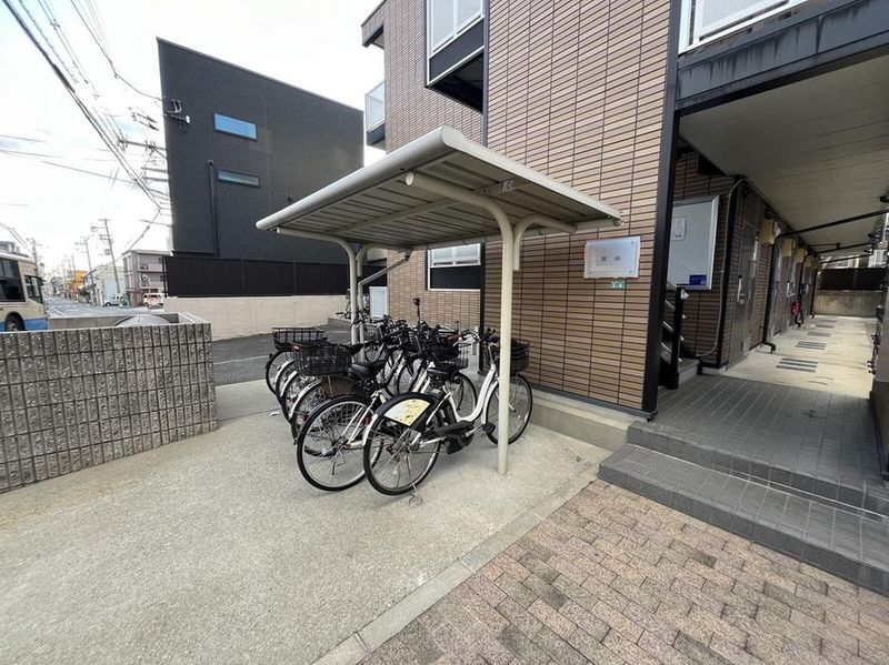 leopalace Miyama Shared spaces