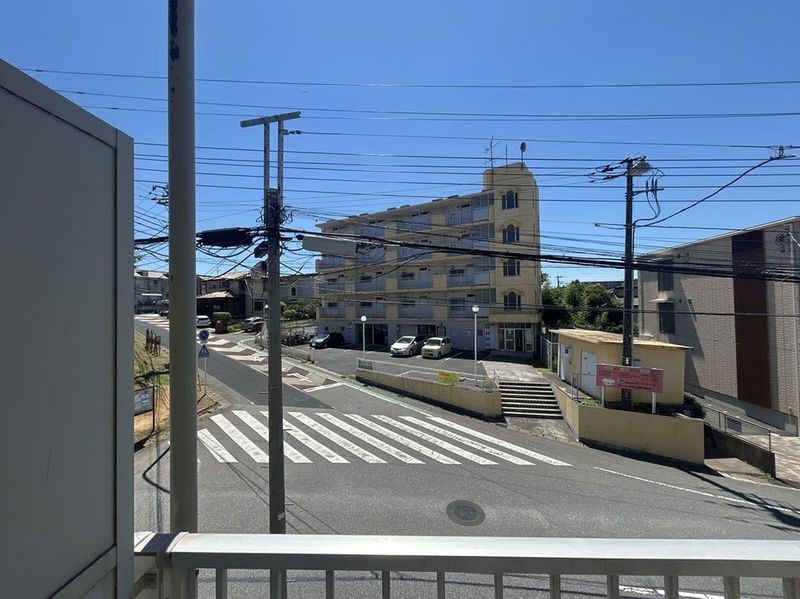 レオパレススカイライン 眺望
